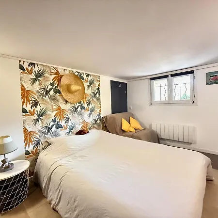 Apartment Jardin & Terrasse Ombragee - T2 Cozy Et Paisible